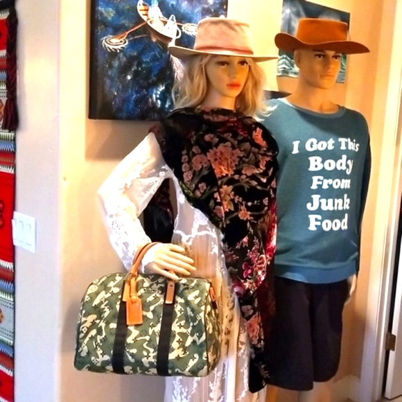 LOUIS VUITTON x Takashi Murakami Monogramouflage Speedy 35 Limited Edition 2008 - Picture 3 of 16